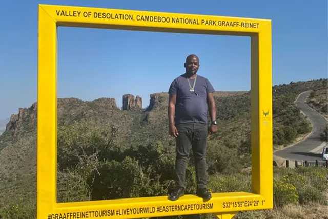 Southern African landscapes