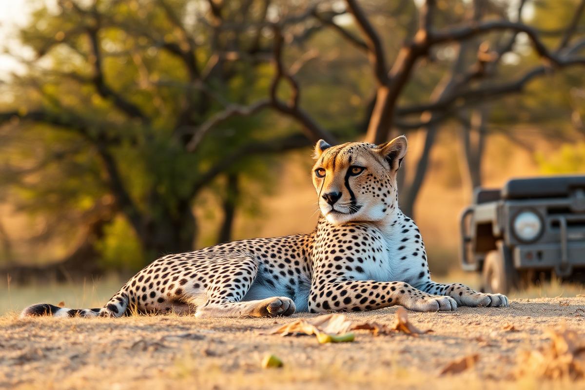 Cheetah, Elephant & Chimpanzee Sanctuary