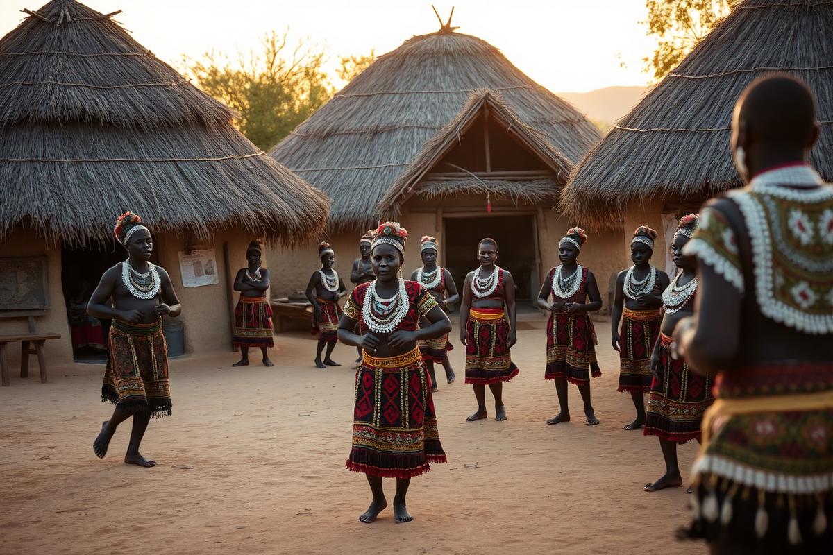 Lions Park & Lesedi Cultural Village Tour